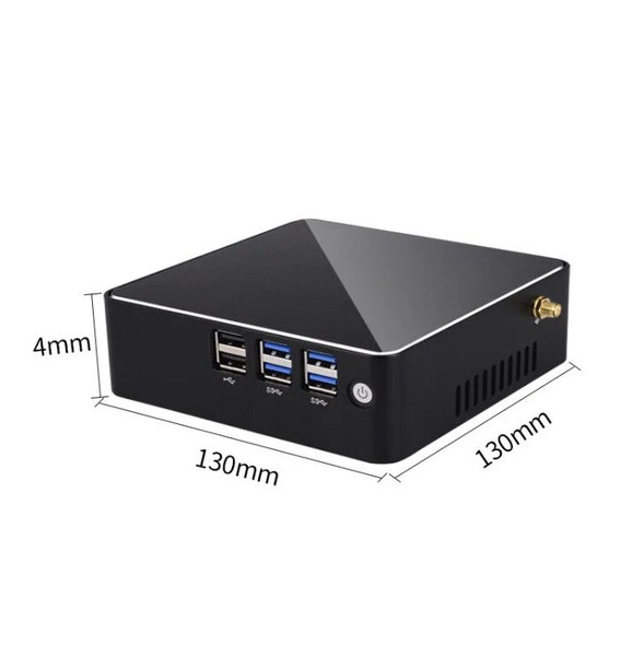 Fanless Mini PC Core i7 7500U 4500U i5 6200U i3 6100U Window 10 Barebone Desktop Computer HD VGA WiFi 8xUSB Thin Clien Fanless Mini PC Core i7 7500U 4500U i5 6200U i3 6100U Window 10 Barebone Desktop Computer HD VGA WiFi 8xUSB Thin Clien