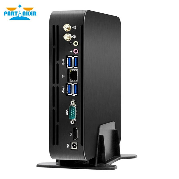 Partaker Intel Core i7 9750 i5 9300 i7 9700 Gaming Mini PC Win10 Desktop Computer game pc linux Nettop barebone HTPC UHD630 WIFI