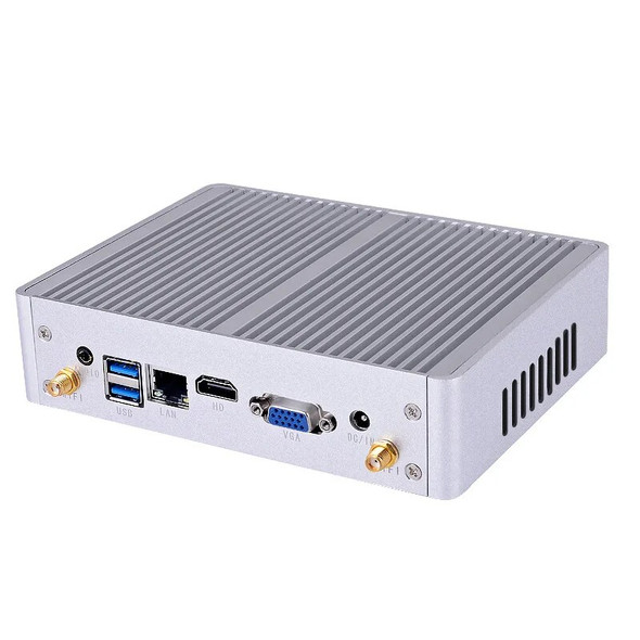 Fanless Mini PC Intel Core i7 5500U 4500U i5 5200U i3 5005U Windows10 Barebone Desktop Computer HD VGA WiFi 8xUSB Thin Client Fanless Mini PC Intel Core i7 5500U 4500U i5 5200U i3 5005U Windows10 Barebone Desktop Computer HD VGA WiFi 8xUSB Thin Client