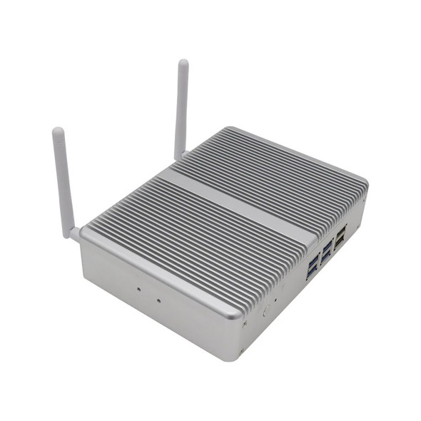Cheapest Fanless Intel Nuc Mini PC Celeron N3150 Pentium N3700 With 2*HD Dual Lan Barebone Desktop Computer Micro HTPC WiFi 300M