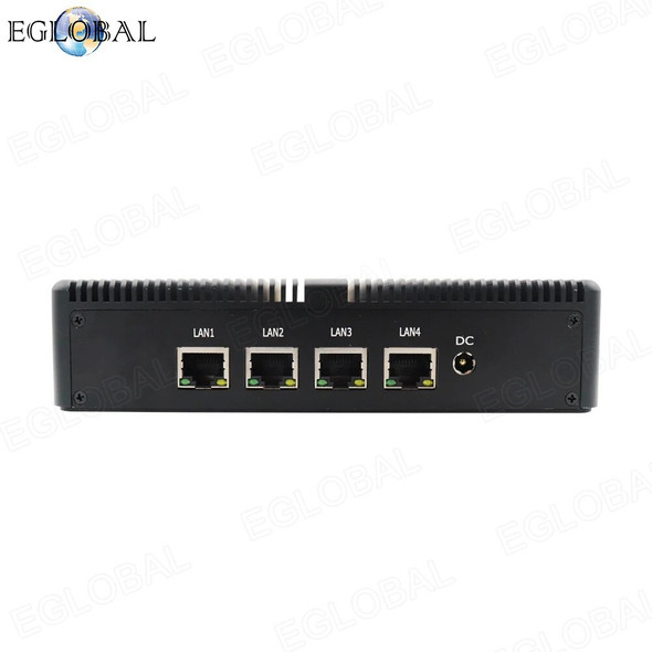 2024 Eglobal M3-J1900L4 with intel Celeron J1900 2.0GHz 4*I211LAN Barebone Fanless Mini Pc 1VGA 1HDMI1.4 Micro Mini Computer