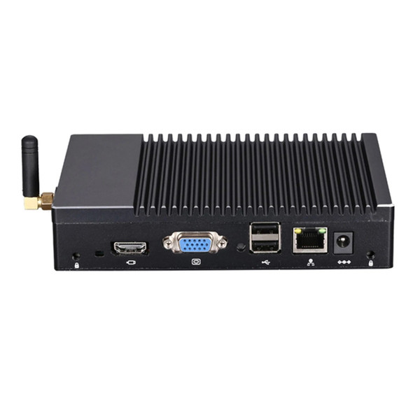 Fanless Mini PC AMD A6 1450,up to 1.4GHz,HDMI VGA /WiFi/Gigabit LAN TV BOX Windows10,HTPC/Office Mini Desktop Computer Barebone Fanless Mini PC AMD A6 1450,up to 1.4GHz,HDMI VGA /WiFi/Gigabit LAN TV BOX Windows10,HTPC/Office Mini Desktop Computer Barebone