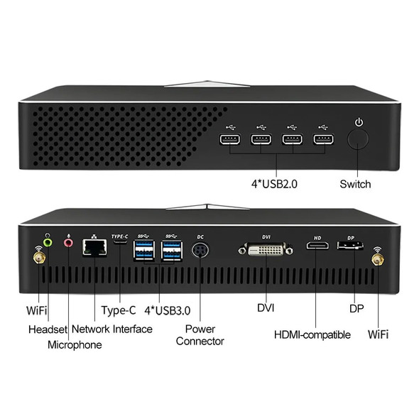 EGLOBAL Mini Gaming PC i3 9100F i5 9400F i9 9900T GT1030 2G Nvidia Win10 Pro Barebone Nettop Linux Desktop Computer HDMI2.0 EGLOBAL Mini Gaming PC i3 9100F i5 9400F i9 9900T GT1030 2G Nvidia Win10 Pro Barebone Nettop Linux Desktop Computer HDMI2.0