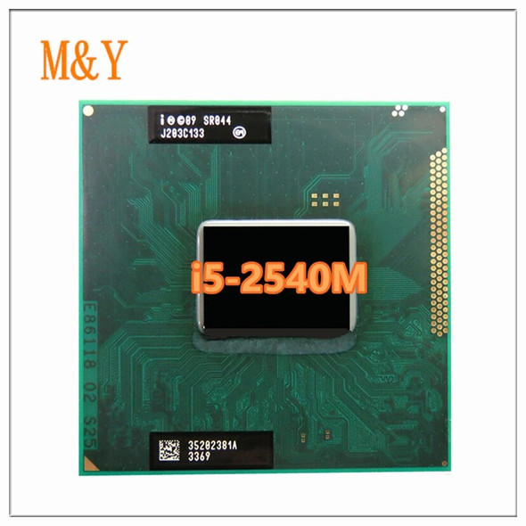 Core i5-2540M Processor i5 2540M notebook Laptop CPU Socket G2 (rPGA988B) SR044