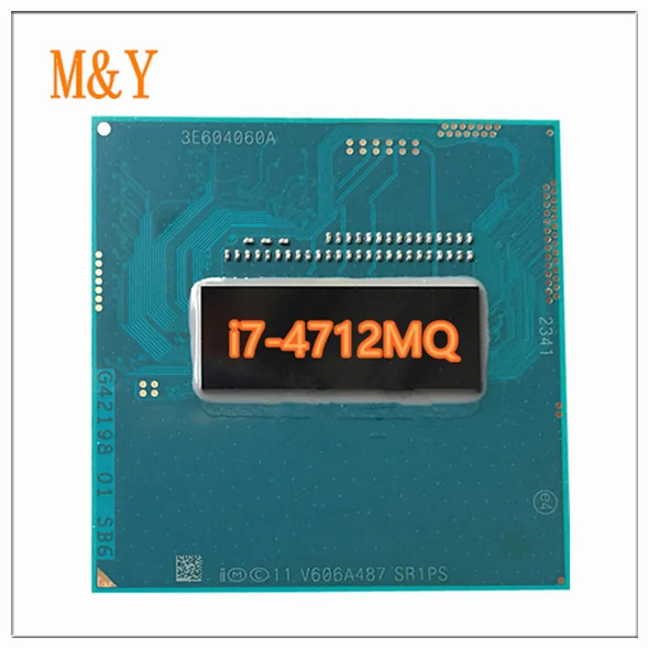 100% New i7-4712MQ i7 4712MQ SR1PS 2.3 GHz Quad-Core Eight-Thread CPU Processor 6M 37W Socket G3 PGA946B