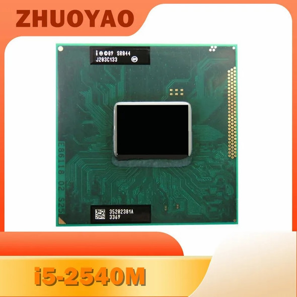 Core I5-2540M CPU notebook Processor 3M Cache 2.6 GHz Laptop PGA988 support PM65 HM65 chipset