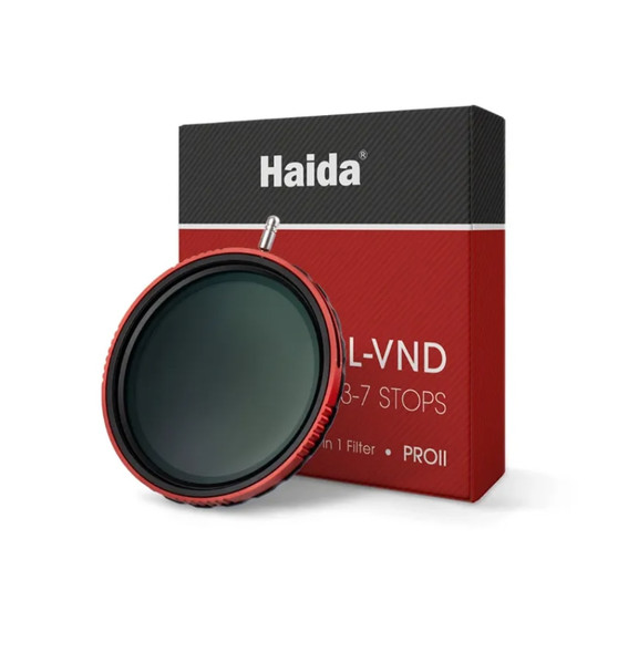 Haida PROII CPL VND 2 in 1 Filter 67mm 72mm 77mm 82mm Multi Coated