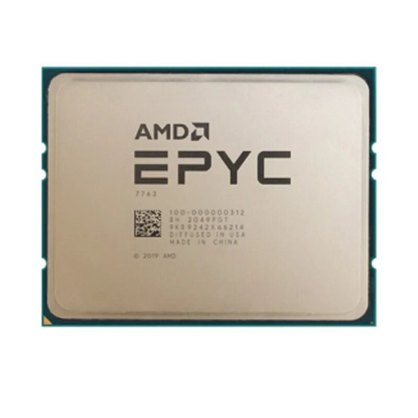 AMD Milan EPYC 7763 QS CPU Server Processor 64-Cores 128-Threads 2.45GHz 256MB 280W SP3