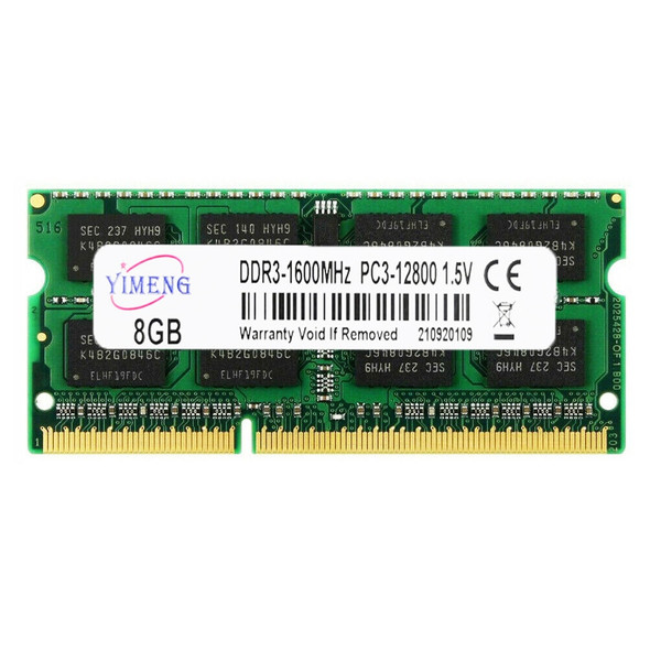 DDR3L Sodimm 4GB 8GB 16GB 1333 1600 1066 Ram PC3L 8500 10600 12800 MHZ 1.35V DDR3 Laptop memoria ram