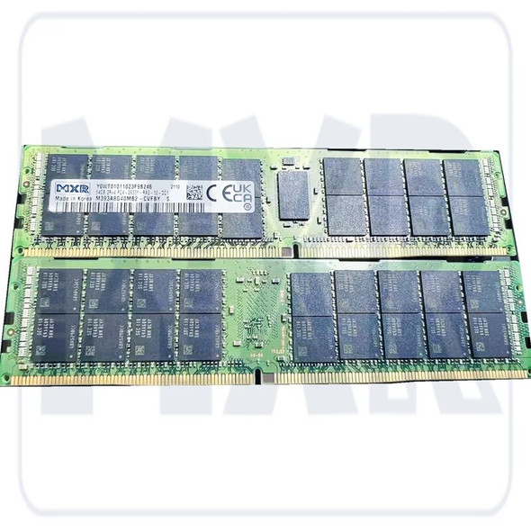 MXR 64GB 2RX4 PC4-2933Y DDR4 Server-Ram Module LRDIMM SERVER MEMORY REG