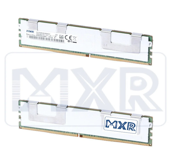 MXR 64G 4DRX4 PC4-2400T DDR4-2400MHZ REG RAM SERVER MEMORY