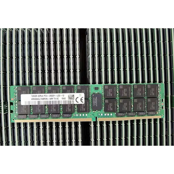 128GB DDR4 2933MHz REG ECC LRDIMM 4DRX4 PC4-2933Y RAM For SK Hynix Memory Works Perfectly Fast Ship High Quality