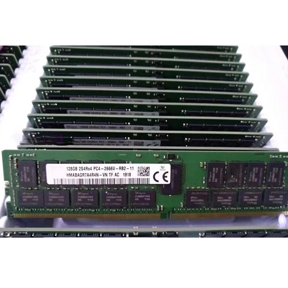 1 Pcs For SK Hynix RAM 128GB 2S4RX4 PC4-2666V-R 128G DDR4 2666 Server Memory