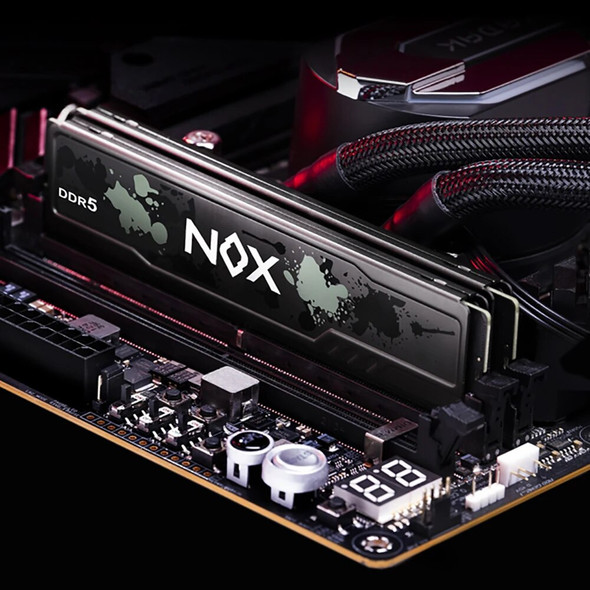 32G(16G*2) DDR5 5200MHz NOX Series RAM Desktop Gaming Memory Fast Ship High Quality