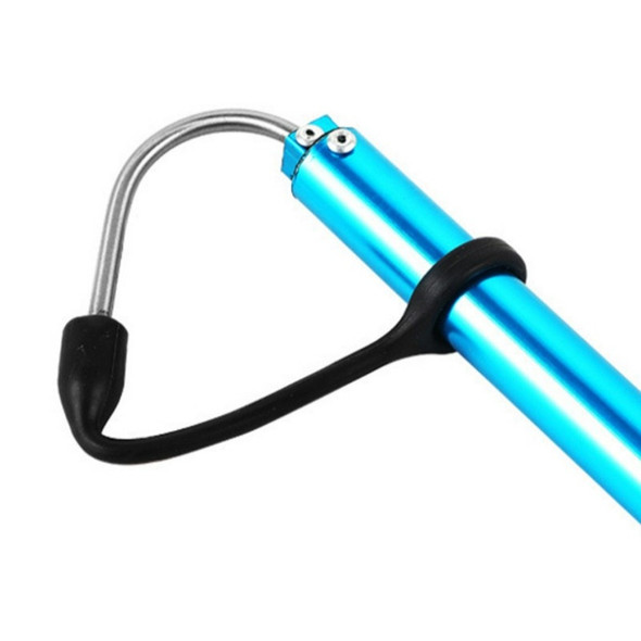 New 65cm/89cm/120cm Stainless Steel Sea Telescopic Fishing Gaff Aluminum Alloy Spear Hook Accessories Outdoor Fishing Tool New 65cm/89cm/120cm Stainless Steel Sea Telescopic Fishing Gaff Aluminum Alloy Spear Hook Accessories Outdoor Fishing Tool