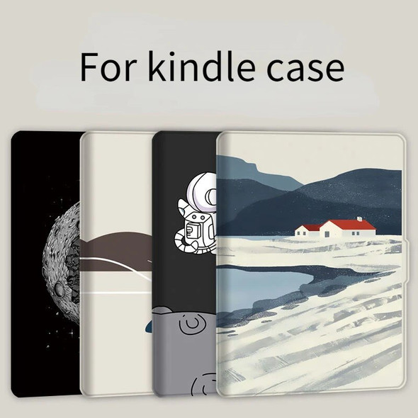 For New Kindle 588 Entry-level Tablet Case Migu 658X Shell Paperwhite4 Anti Drop 658 Youth E-book SY69JL DP75SDI J9G29R PQ94WIF