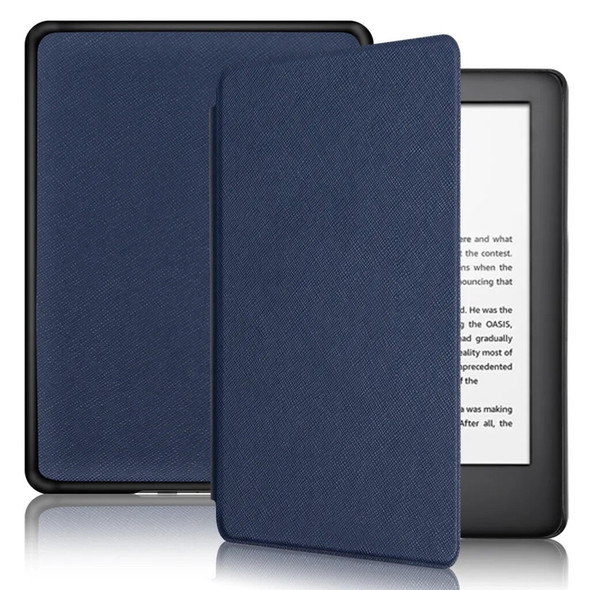 Tablet Case For Amazon All-New Kindle 10th Generation 2019 Waterproof Custer Magnetic Leather Flip Stand Cover Case E-book Shell