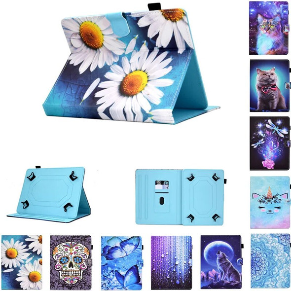 Universal Case Cover For 8" inch Tablet Prestigio Q Pro PMT4238_4G_D Prestigio Node A8 (8") Tablet PC Print Cute Stand Cases