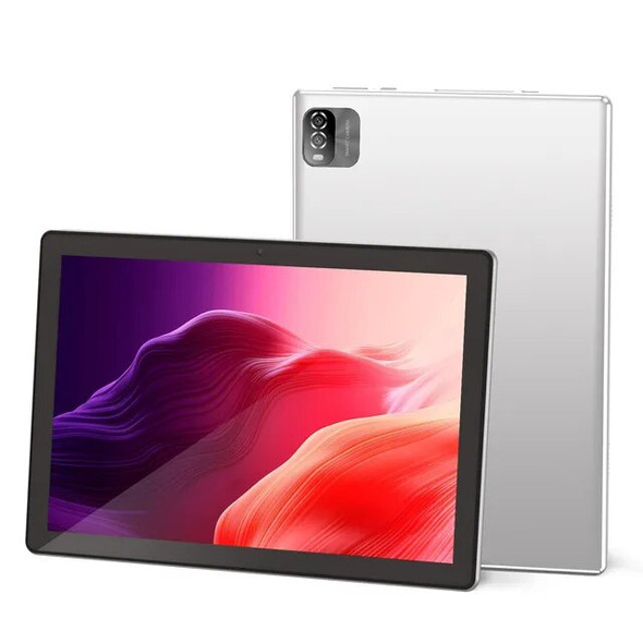 PRITOM Android 12 Tablet 10.1 Inch 3GB RAM 64GB ROM Quad Core Processor WiFi 6 GPS HD IPS Screen 8.0 MP Rear Camera