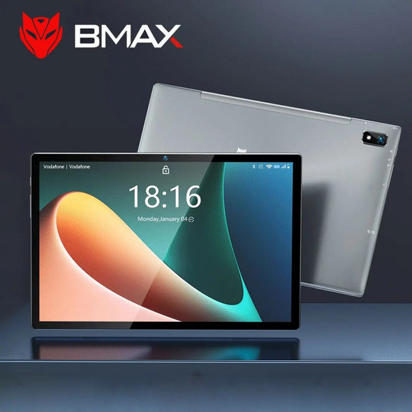 BMAX I10 Pro 10.1 Inch Android 11 Phone Call Tablet 1920x1200 T310 Octa Core 4GB RAM 64GB ROM 4G Network Typec Port Tablets BMAX I10 Pro 10.1 Inch Android 11 Phone Call Tablet 1920x1200 T310 Octa Core 4GB RAM 64GB ROM 4G Network Typec Port Tablets
