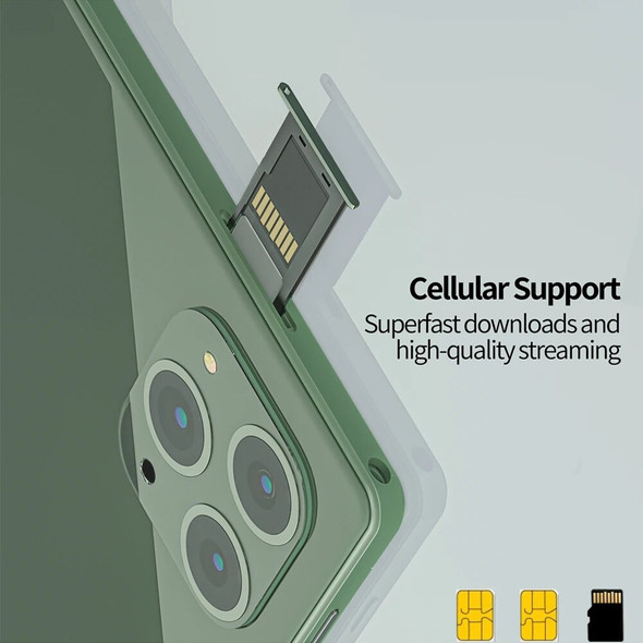 New 10.1 Inch Tablets Android 12 Octa Core 8GB RAM 512GB ROM Dual SIM Phone Call 4G LTE 5G WiFi Bluetooth Google Tablet PC