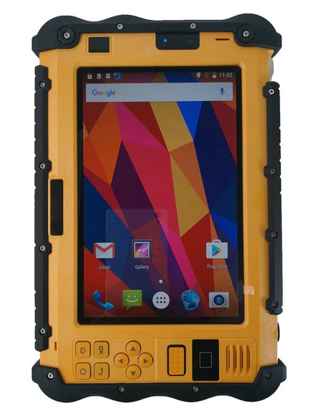 2022 original P2 Rugged Android Tablet PC IP67 Waterproof DMR UHF PTT POC zello Walkie talkie Radio 7" 6GB RAM 128GB ROM 4G LTE