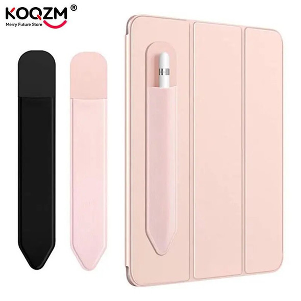 Adhesive Tablet Touch Pen Pouch Bags Sleeve Case Bag Holder Pencil Cases forApple Pencil 2 1 Stick Holder for iPad Pencil Cover