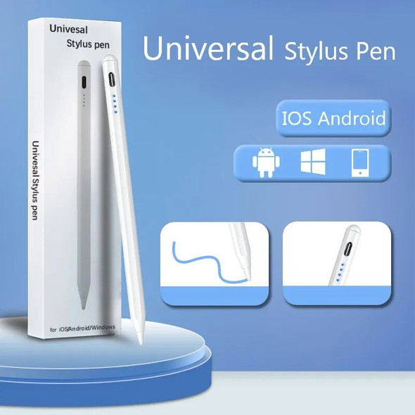 Universal Stylus Pen For Android IOS Windows Touch Pen For iPad Apple Pencil Huawei Lenovo Samsung Phone Xiaomi Tablet Pen Fone Universal Stylus Pen For Android IOS Windows Touch Pen For iPad Apple Pencil Huawei Lenovo Samsung Phone Xiaomi Tablet Pen Fone