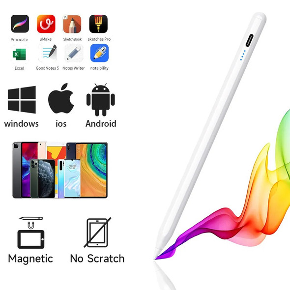 Universal Stylus Pen For Android IOS Windows Touch Pen For iPad Apple Pencil For Huawei Lenovo Samsung Phone Xiaomi Tablet Pen Universal Stylus Pen For Android IOS Windows Touch Pen For iPad Apple Pencil For Huawei Lenovo Samsung Phone Xiaomi Tablet Pen