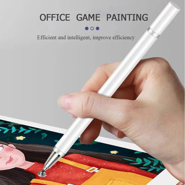 Universal 2 in 1 Stylus Pen Drawing Tablet Capacitive Touch Screen Smart Pencil For iOS Android iPad