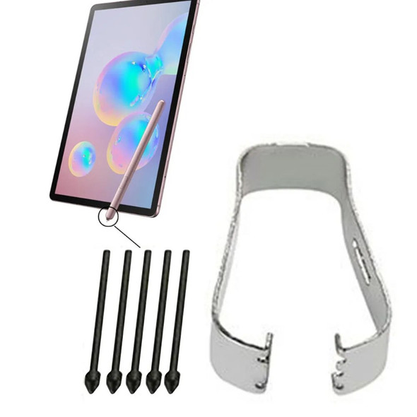 Touch Stylus S Pen Nib Tips + Removal Tweezers Tool for Samsung Galaxy S6 Lite T860 T865 P615 P610 S7 FE T870 T970 S8 Ultra