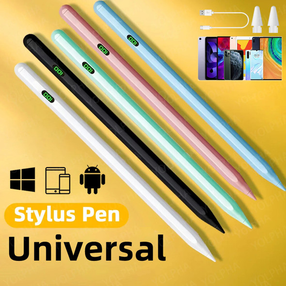 Stylus Pen For iPad Touch Pen for Android iPad Accessories for Apple Pencil Universal Stylus Pen With Digital Power Display Stylus Pen For iPad Touch Pen for Android iPad Accessories for Apple Pencil Universal Stylus Pen With Digital Power Display