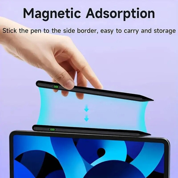 Stylus Pen For iPad Touch Pen for Android iPad Accessories for Apple Pencil Universal Stylus Pen With Digital Power Display Stylus Pen For iPad Touch Pen for Android iPad Accessories for Apple Pencil Universal Stylus Pen With Digital Power Display