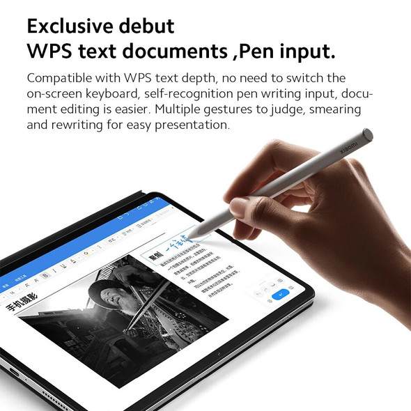 Stylus Pen 2 For Pad 6 Tablet Smart Pen Sampling Rate Magnetic Pen 18min Fully Charged For Mi Pad 5Pro