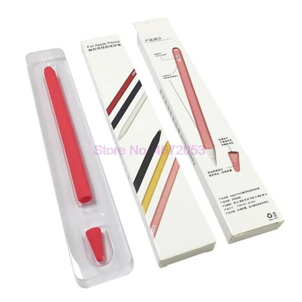 100pcs/lot Case For Apple Pencil 2 nd Generation Holder Premium Silicone Cover Sleeve for iPad 2018 Pro 12.9 11 inch Pen 100pcs/lot Case For Apple Pencil 2 nd Generation Holder Premium Silicone Cover Sleeve for iPad 2018 Pro 12.9 11 inch Pen