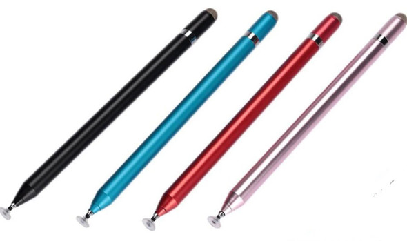 100pcs High-Precision Disc Stylus Pen Touch Screen Capacitive Pens for iPhone iPad Android Smartphones Multi-Function Pencil