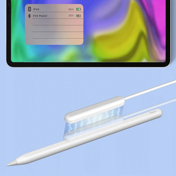 Wireless Charging Active Stylus Pen For 2018 2019 2020 2021 2022 Apple iPad/iPad Pro/iPad Air/iPad Mini Palm Rejection Tilt Pen