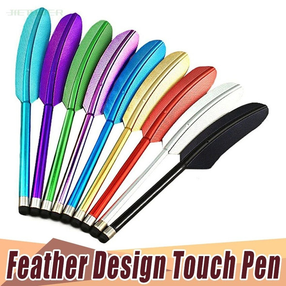 500pcs/lot Feather Touch Screen Pen Capacitive Stylus Pen For Smart Phone Tablet For iPad Point Round Thin Tip 500pcs/lot Feather Touch Screen Pen Capacitive Stylus Pen For Smart Phone Tablet For iPad Point Round Thin Tip