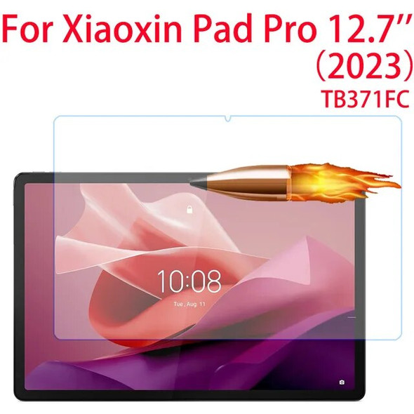 Tempered Glass Screen Protector For Lenovo Tab P12 12.7 inch 2023 Tablet Protective Film For Xiaoxin Pad Pro 12.7'' TB371FC