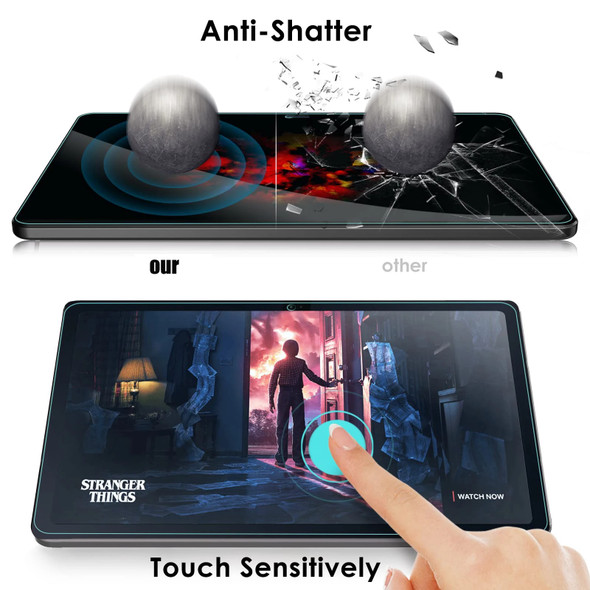 Screen Protector for Xiaomi Redmi Pad SE (11 inch) 2023 Tablet Tempered Glass Film Rear Camera Protector Anti-fall/Anti-scratch