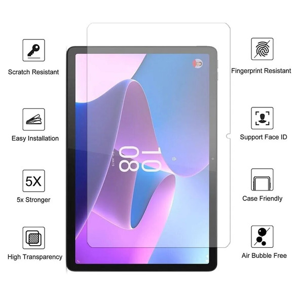 3PCS for Lenovo Xiaoxin Pad 2022 10.6'' TB-128FU Tempered Glass screen protector protective tablet film