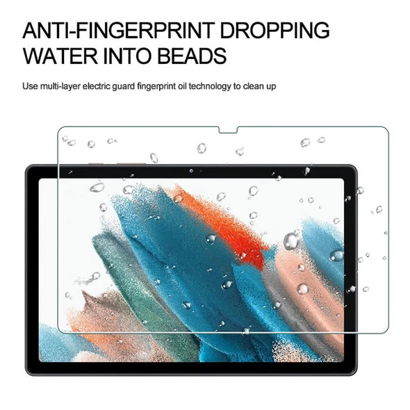 Screen Protector For Samsung Galaxy Tab A8 10.5 Inch Tablet Protective 2022 X200 X205 Clear Anti Fingerprint Tempered Glass Film