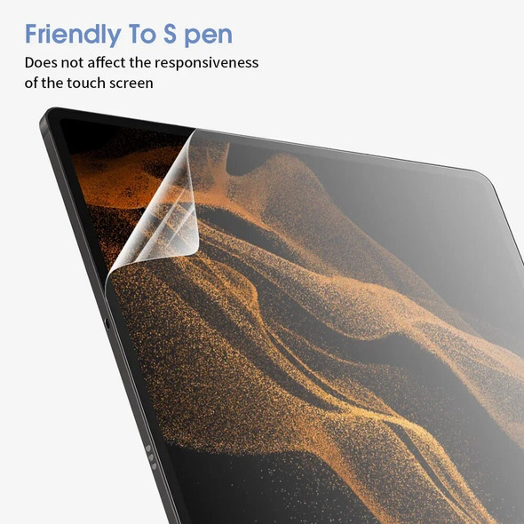 Tablet Paper Feel Screen Protector Painting Write Matte PET Film For Samsung Galaxy Tab A A7 A8 A9 Lite S4 S6 S7 S8 PLUS Ultra