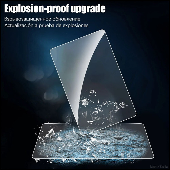 2Pcs Tempered Glass For Xiaomi Mi Pad 5 6 Pro 11 Inch Screen Protector For Redmi Pad 10.6 Inch Tablet Film