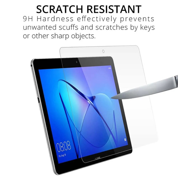 2Pcs Tempered Glass Tablet Screen Protector for Huawei MediaPad 10.4 Pro 10.8 T3 T5 T8 T10 T10S M5 M6