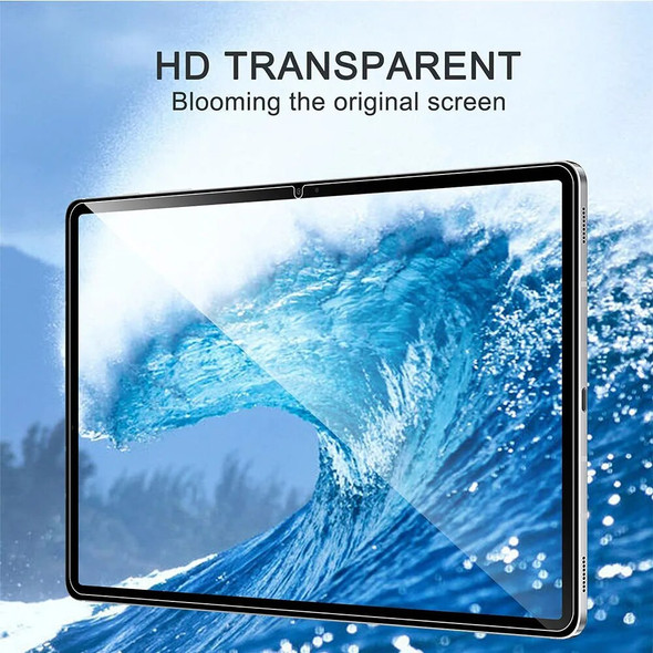 Tempered Glass For Samsung Galaxy Tab S7 FE 12.4 2021 SM-T730 SM-T736B Full Coverage Screen Protector Tablet Film