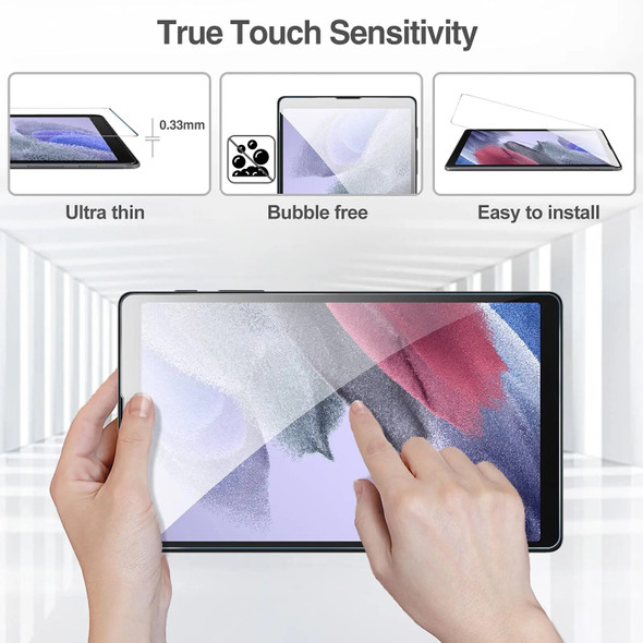 ( 3 Packs ) Tempered Glass For Samsung Galaxy Tab A7 Lite 8.7 2021 SM-T220 SM-T225 SM-T227U T220 Tablet Screen Protector Film