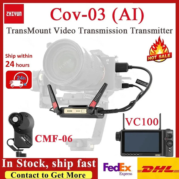 Ai Transmount Image Transmission Transmitter | Zhiyun Weebill Handheld