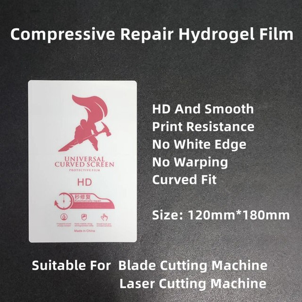 20Pcs Universal Hydrogel Film HD Matte Anti Blueray Screen Protector For Phone iPad Tablet SUNSHINE Devia Film Cutting Machine