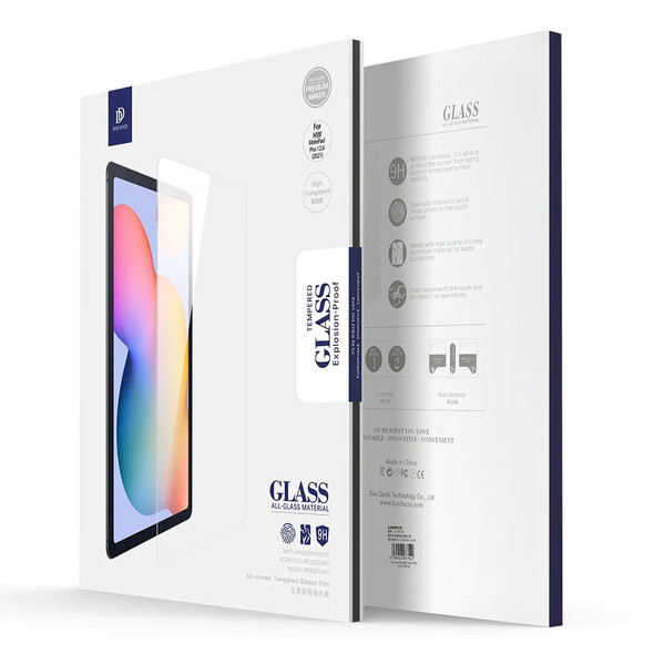 DUX DUCIS Tablet ALL-Screen HD Clear Tempered Glass Film For Huawei MatePad Pro 12.6(2021) Screen Protector Anti-Fingerprint